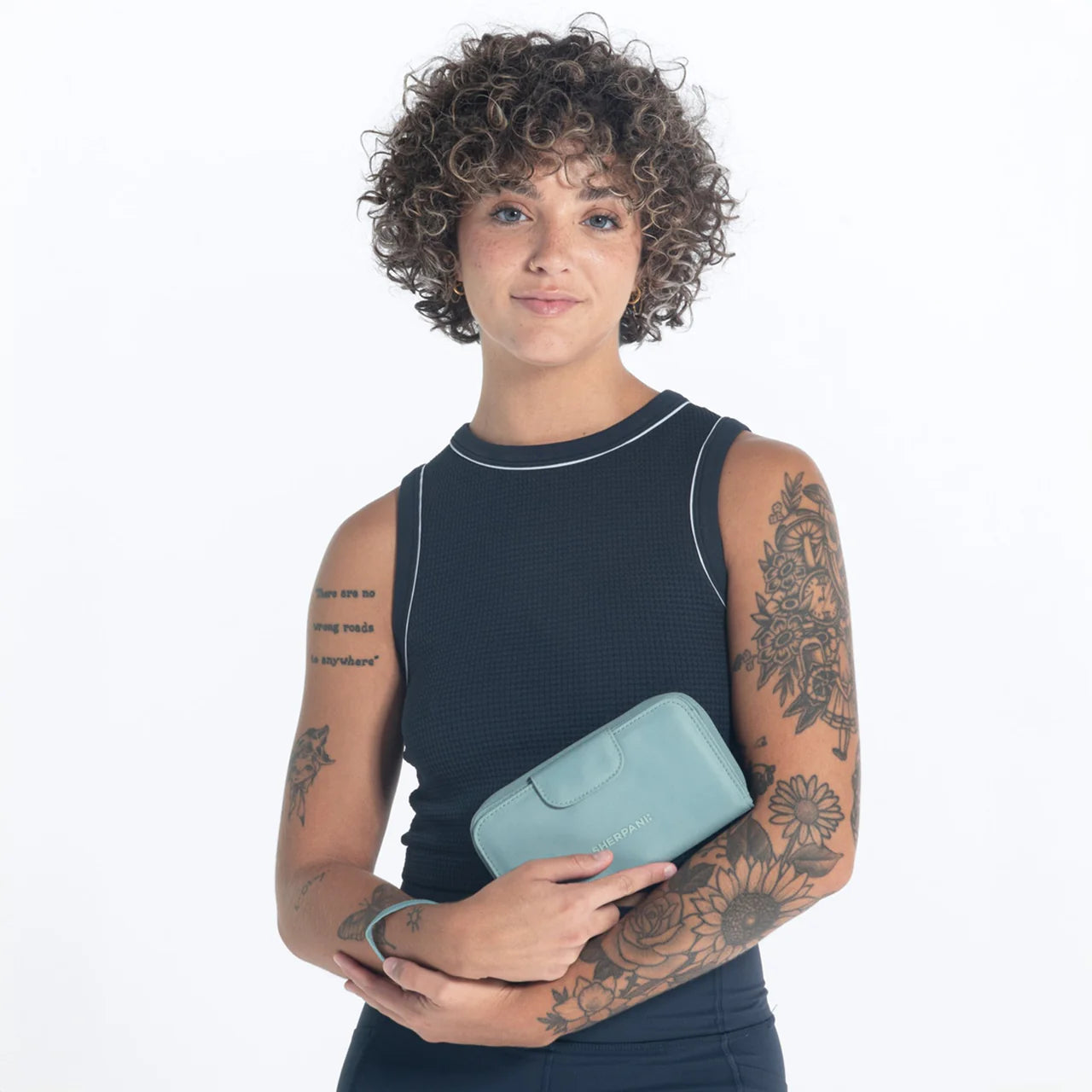 Tulum RFID Wallet - Surf Blue